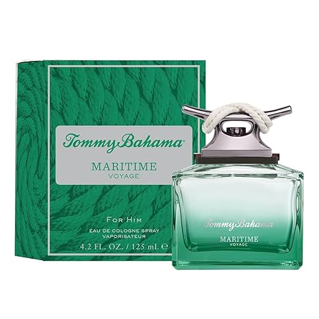 Tommy Bahama Maritime Voyage Eau de Cologne for Men 4.2oz