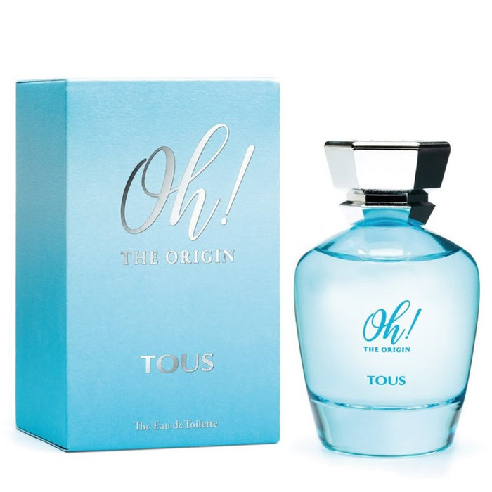 Tous Oh! The Origin Blue 3.4 oz EDT for Women