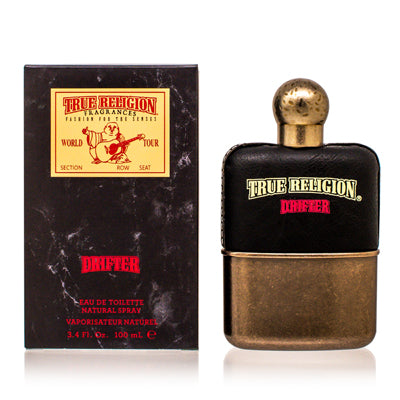 True Religion Drifter Eau de Toilette Spray for Men, 3.4 oz (100 ml)