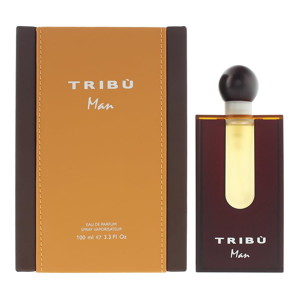 United Colors of Benetton Tribu Man by Benetton Men Eau De Parfum Spray 3.3 oz