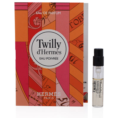 Hermès Twilly Eau Poivre Eau de Parfum Spray for Women, 0.06 oz (2 ml)
