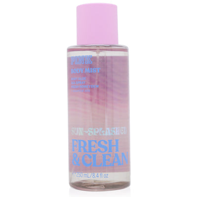 Pink Sun-splashed Fresh & Clean Body Mist Spray for Women, 8.4 oz (250 ml)