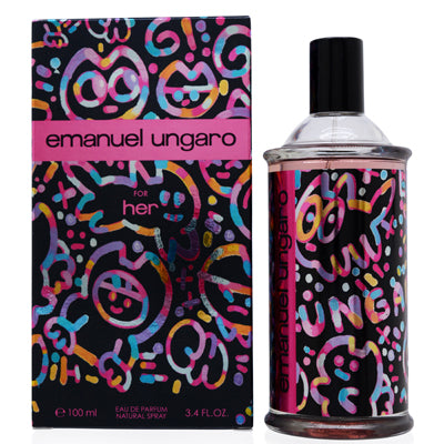 Ungaro Ungaro for Her Eau de Parfum 3.4 OZ for Women