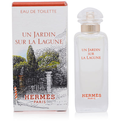 Hermès Un Jardin Sur la Lagune Eau de Toilette Splash, 0.25 oz (5 ml)