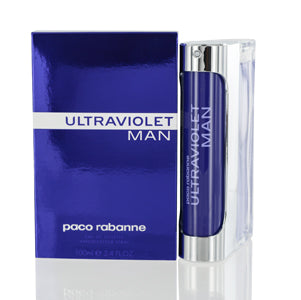 Paco Rabanne Ultraviolet Man Eau de Toilette Spray for Men, 3.3 oz (100 ml)