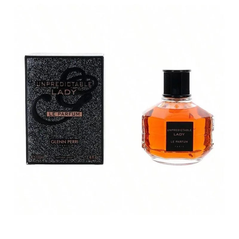Glenn Perri Unpredictable Lady Le Parfum 3.4 oz EDP Spray for Women
