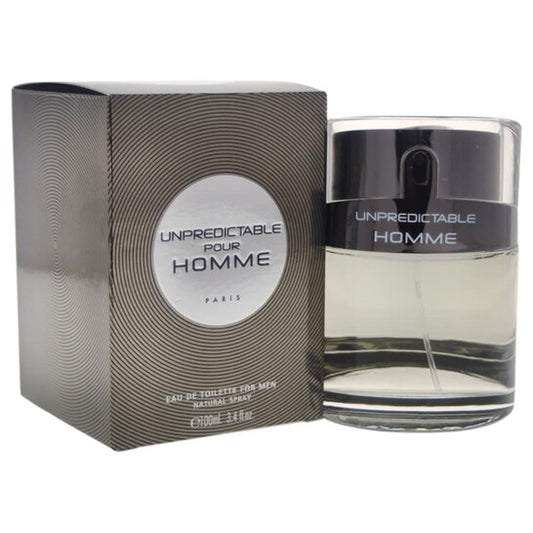 Glenn Perri Unpredictable Pour Homme for Men 3.4 oz EDT Spray
