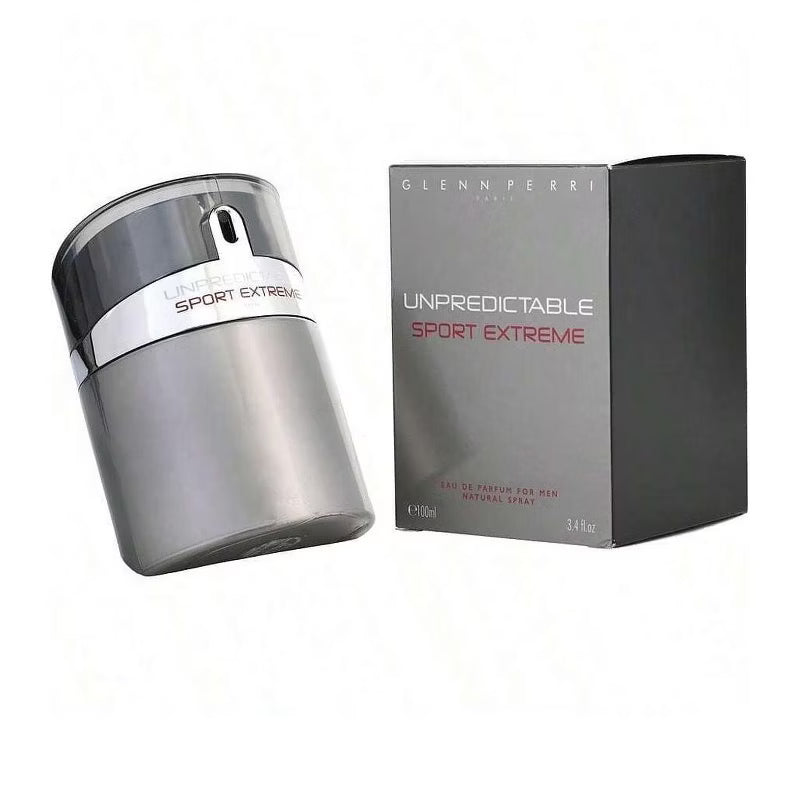 Glenn Perri Unpredictable Sport Extreme 3.4 oz EDP Spray for Men