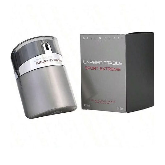 Glenn Perri Unpredictable Sport Extreme 3.4 oz EDP Spray for Men