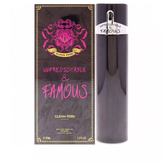 Glenn Perri Unpredictable & Famous Women Eau De Parfum Spray 3.2 oz