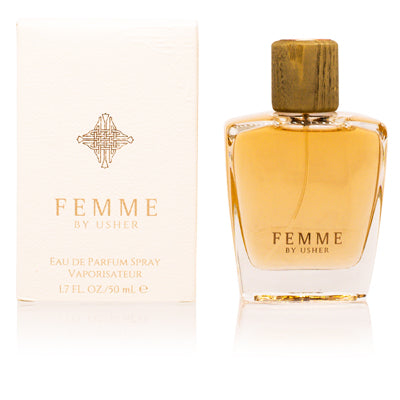 Usher Raymond Usher Femme Eau de Parfum Spray for Women, 1.7 oz (50 ml)
