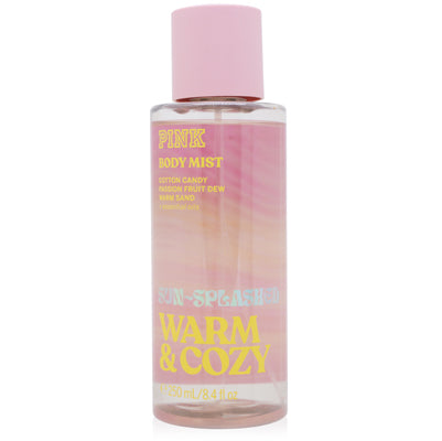 Victoria'S Secret Pink Sun-splashed Warm & Cozy Body Mist Spray for Women, 8.4 oz (250 ml)