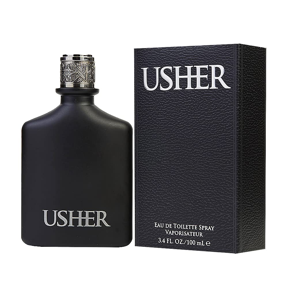 Usher For Men Eau De Toilette Spray 3.4 Ounce