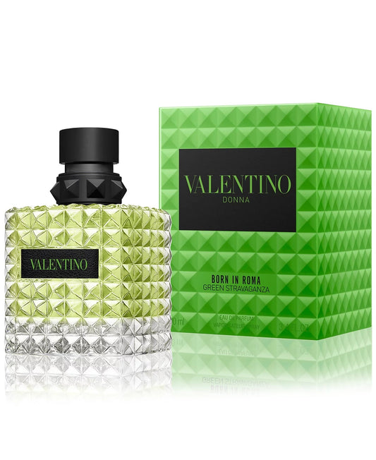VALENTINO DONNA BORN IN ROMA GREEN STRAVAGANZA EAU DE PARFUM SPRAY for Women 3.4 oz