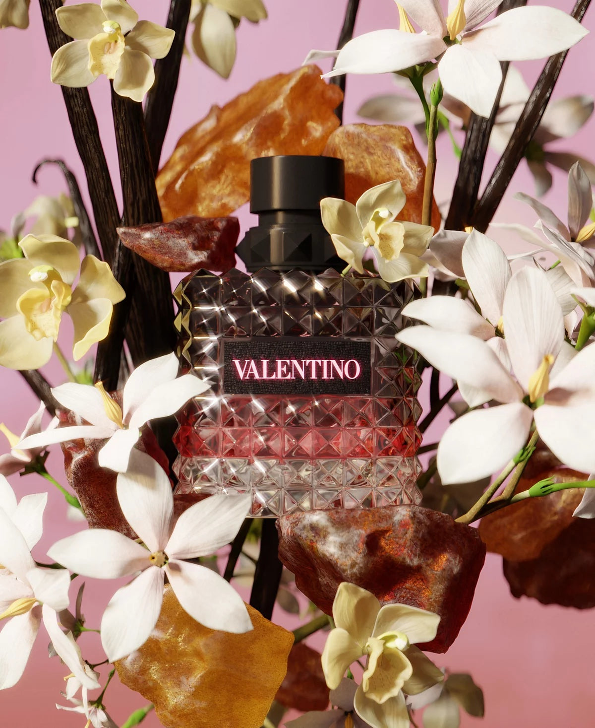 VALENTINO DONNA BORN IN ROMA INTENSE EAU DE PARFUM SPRAY FOR WOMEN 1.7 oz