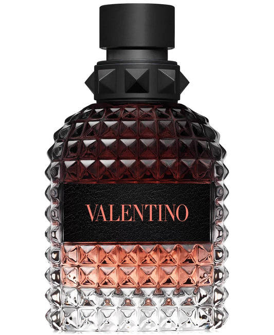 VALENTINO UOMO BORN IN ROMA CORAL FANTASY EAU DE TOILETTE SPRAY for Men 3.4 oz