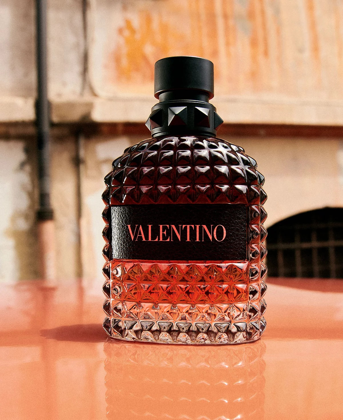 VALENTINO UOMO BORN IN ROMA CORAL FANTASY EAU DE TOILETTE SPRAY for Men 3.4 oz