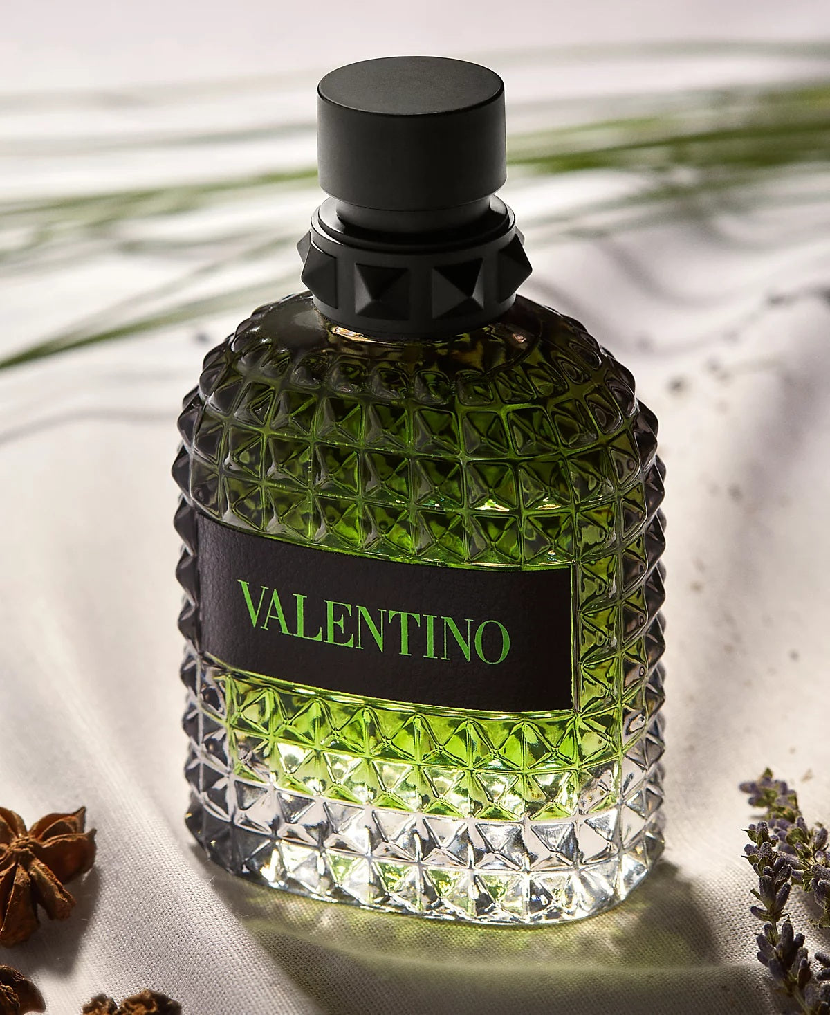 VALENTINO UOMO BORN IN ROMA GREEN STRAVAGANZA EAU DE TOILETTE SPRAY for Men 3.4 oz