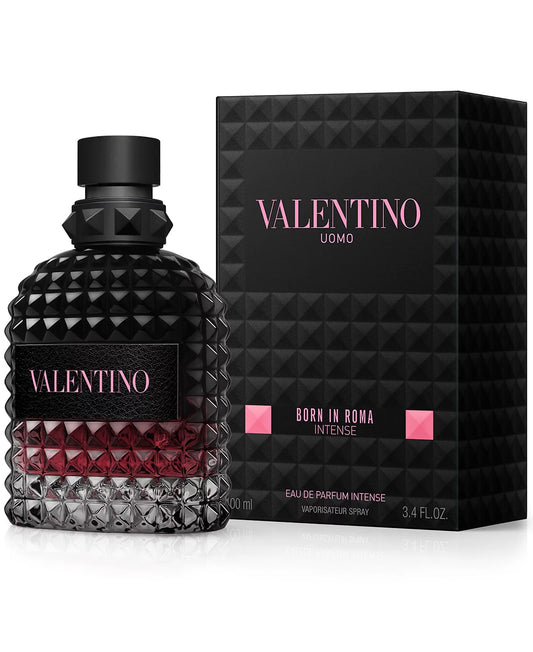 VALENTINO UOMO BORN IN ROMA INTENSE EAU DE PARFUM SPRAY FOR MEN 3.4 oz