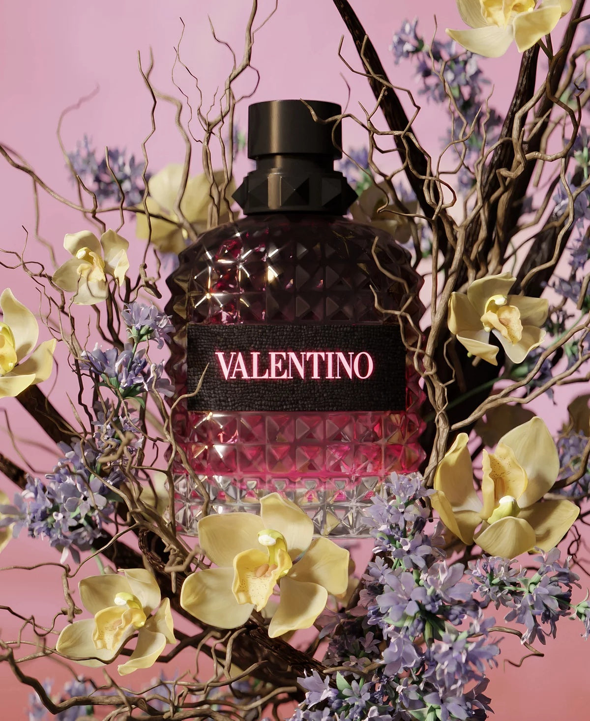 VALENTINO UOMO BORN IN ROMA INTENSE EAU DE PARFUM SPRAY FOR MEN 3.4 oz