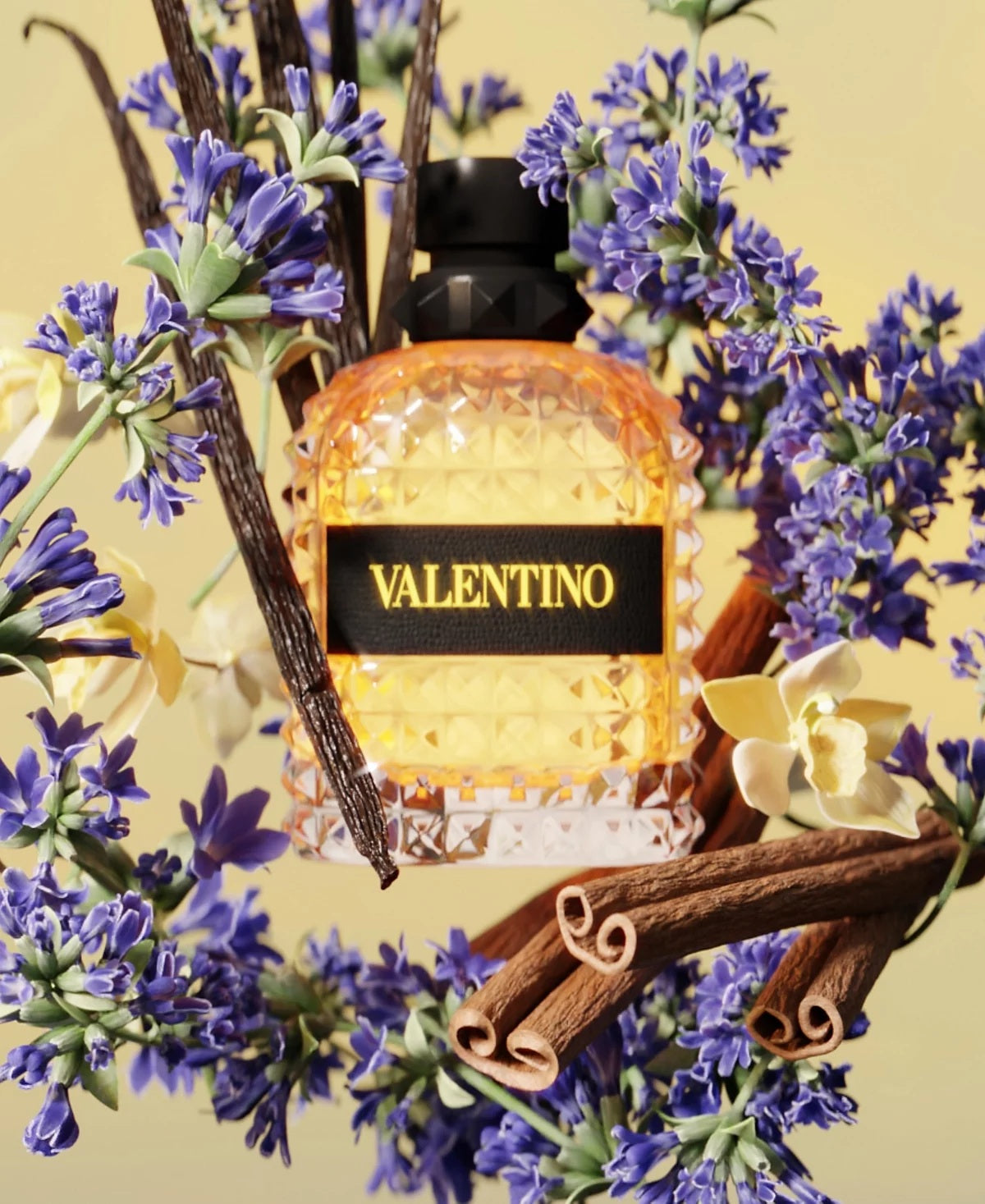 VALENTINO UOMO BORN IN ROMA YELLOW DREAM EAU DE TOILETTE SPRAY for Men 3.4 oz