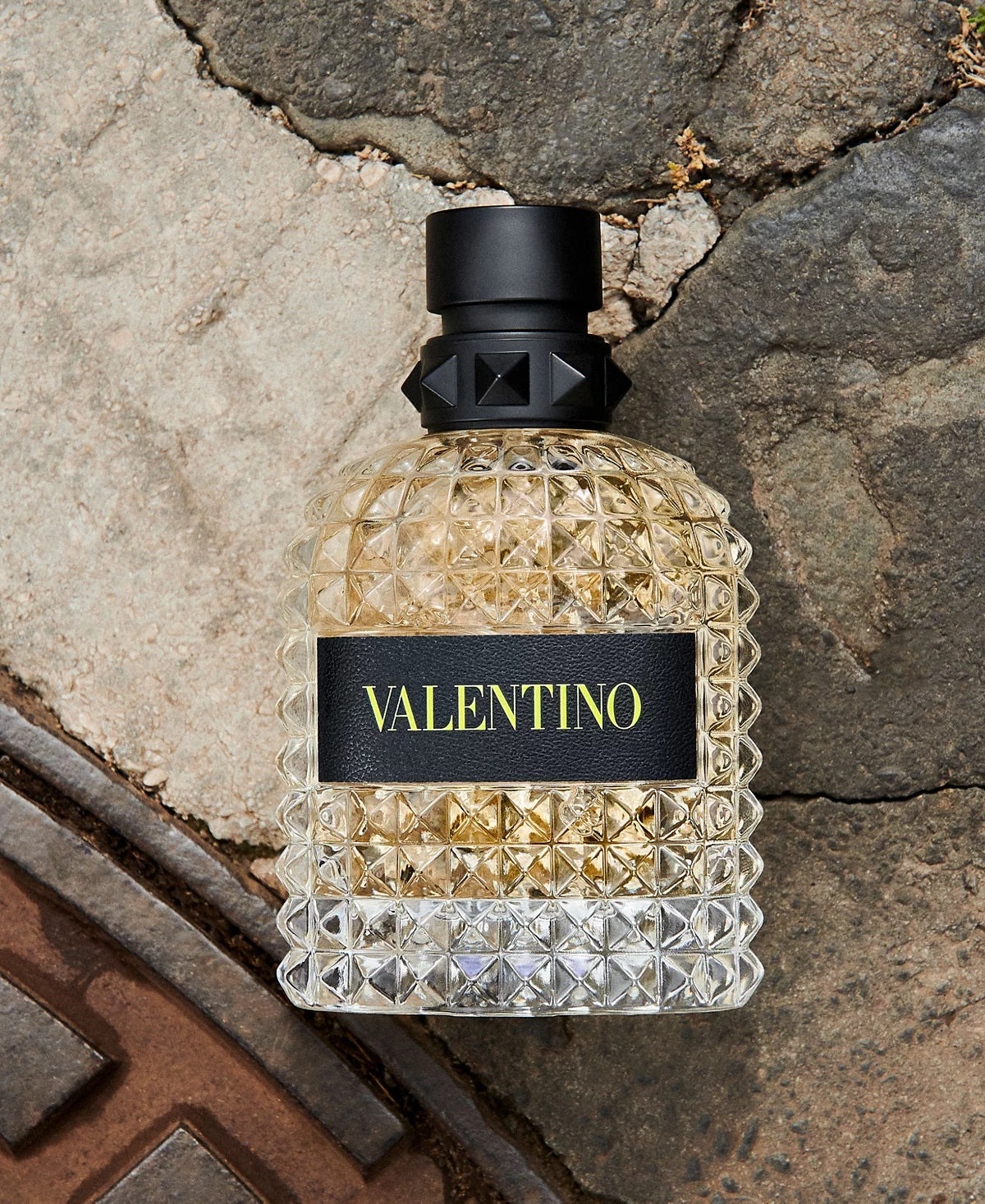 VALENTINO UOMO BORN IN ROMA YELLOW DREAM EAU DE TOILETTE SPRAY for Men 3.4 oz