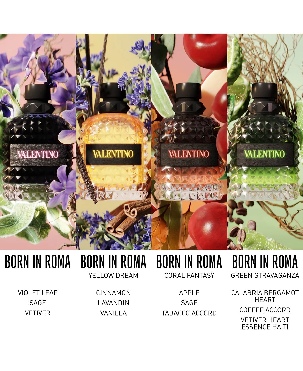 VALENTINO UOMO BORN IN ROMA YELLOW DREAM EAU DE TOILETTE SPRAY for Men 3.4 oz