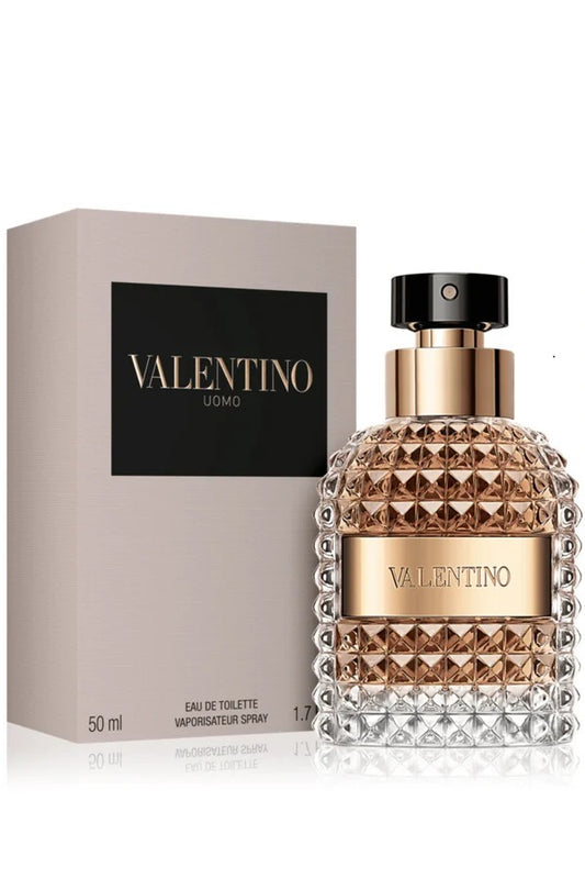VALENTINO UOMO EAU DE TOILETTE SPRAY for Men 1.7 oz