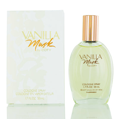 Coty Vanilla Musk Cologne 1.7 OZ for Women