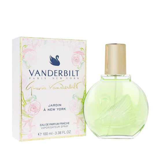 Gloria Vanderbilt Jardin A New York Women Eau de Parfum Spray For Women 3.4oz