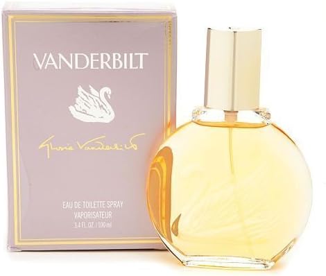 Gloria Vanderbilt Eau de Toilette Spray 3.4 fl oz For Women