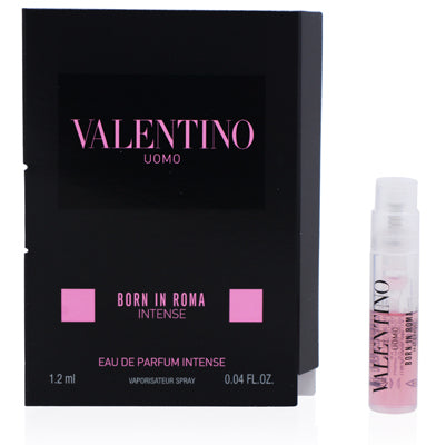 Valentino Uomo Born In Roma Intense Eau de Parfum Spray for Men, 0.04 oz (1 ml)