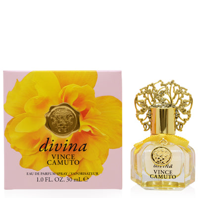 Vince Camuto Divina Eau de Parfum Spray for Women, 1 oz (30 ml)