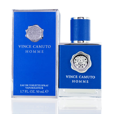 Vince Camuto Homme Eau de Toilette Spray for Men, 1.7 oz (50 ml)