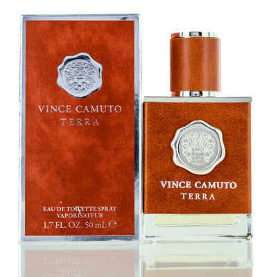 Vince Camuto Terra Eau de Toilette Spray for Men, 1.7 oz (50 ml)