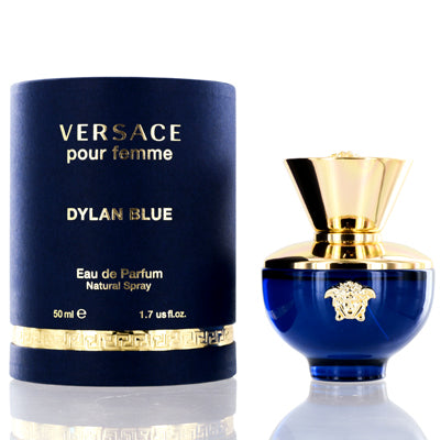 Versace Dylan Blue Eau de Parfum Spray for Women, 1.7 oz (50 ml)