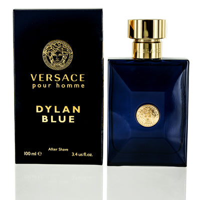 Versace Dylan Blue After Shave for Men, 3.4 oz (100 ml)
