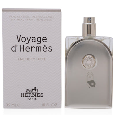 Hermès Voyage D'hermes EDT SPRAY REFILLABLE 1.18 OZ
