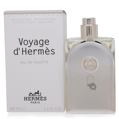 Hermès Voyage D'hermes Edt Spray Refillable, 3.3 oz (100 ml)