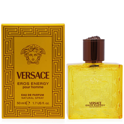 Versace Eros Energy Eau de Parfum Spray for Men, 1.7 oz (50 ml)