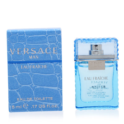 Versace Versace Man Eau Fraiche Eau de Toilette Splash 0.17 OZ for Men