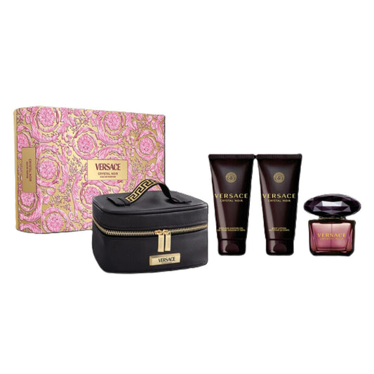 Versace Crystal Noir Gift Set For Women
