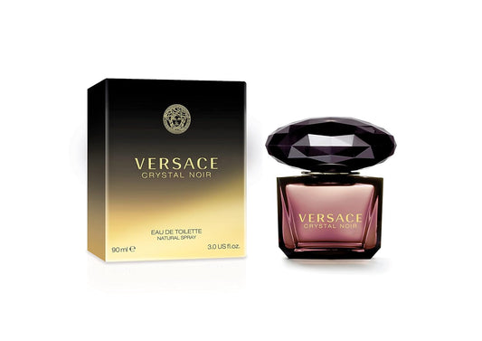 Versace Crystal Noir by Versace for Women 3 Fl Oz EDT Spray