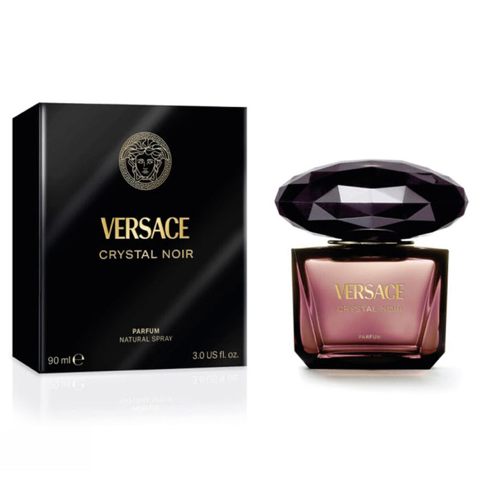 Versace Crystal Noir Parfum For Women 3oz