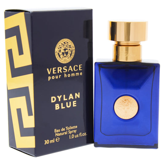 Versace Men's Pour Homme Dylan Blue Eau de Toilette Spray