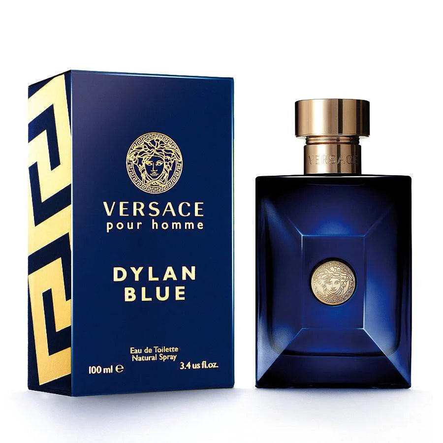 Versace Men's Pour Homme Dylan Blue Eau de Toilette Spray