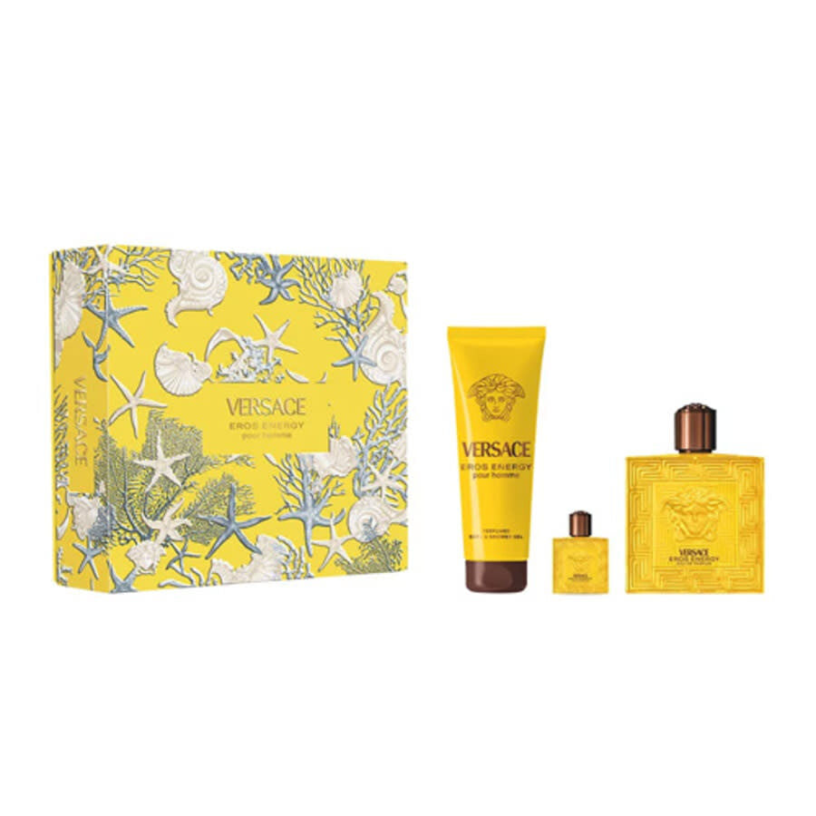 Versace Men's Eros Energy Gift Set