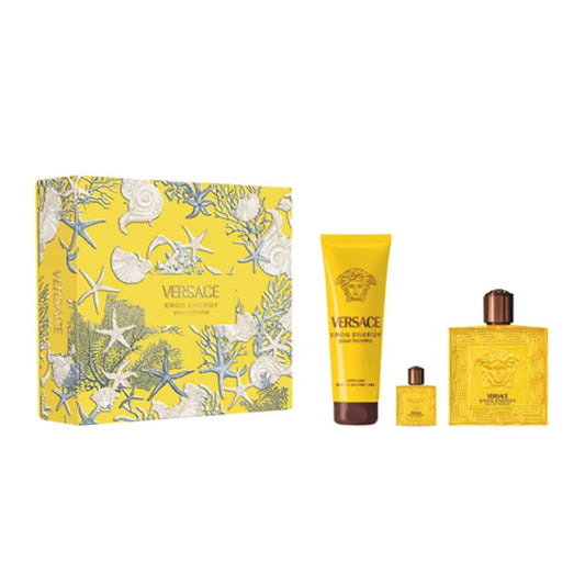 Versace Men's Eros Energy Gift Set