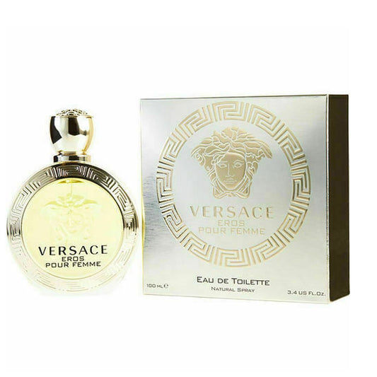 Versace Eros by Gianni Versace for Women Eau De Toilette 3.4oz