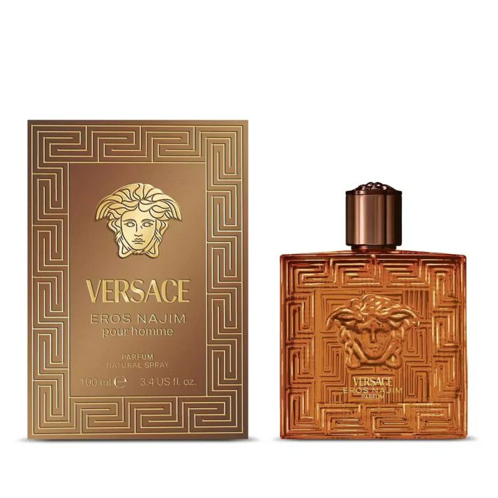 Versace Eros Najim Parfum For Men 3.4 oz
